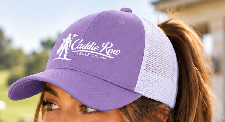 Women's -  Back Nine Ponytail Cap