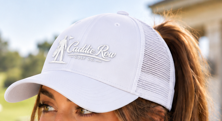 Women's -  Back Nine Ponytail Cap