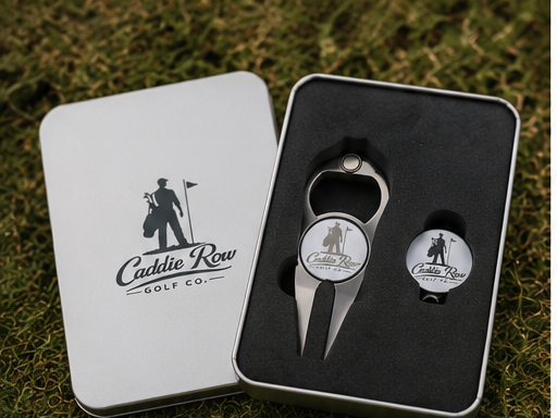 Caddie Row Golf Co. Premium Divot Tool & Ball Marker Set