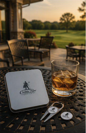 Caddie Row Golf Co. Premium Divot Tool & Ball Marker Set