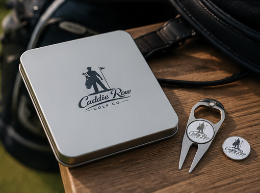 Caddie Row Golf Co. Premium Divot Tool & Ball Marker Set