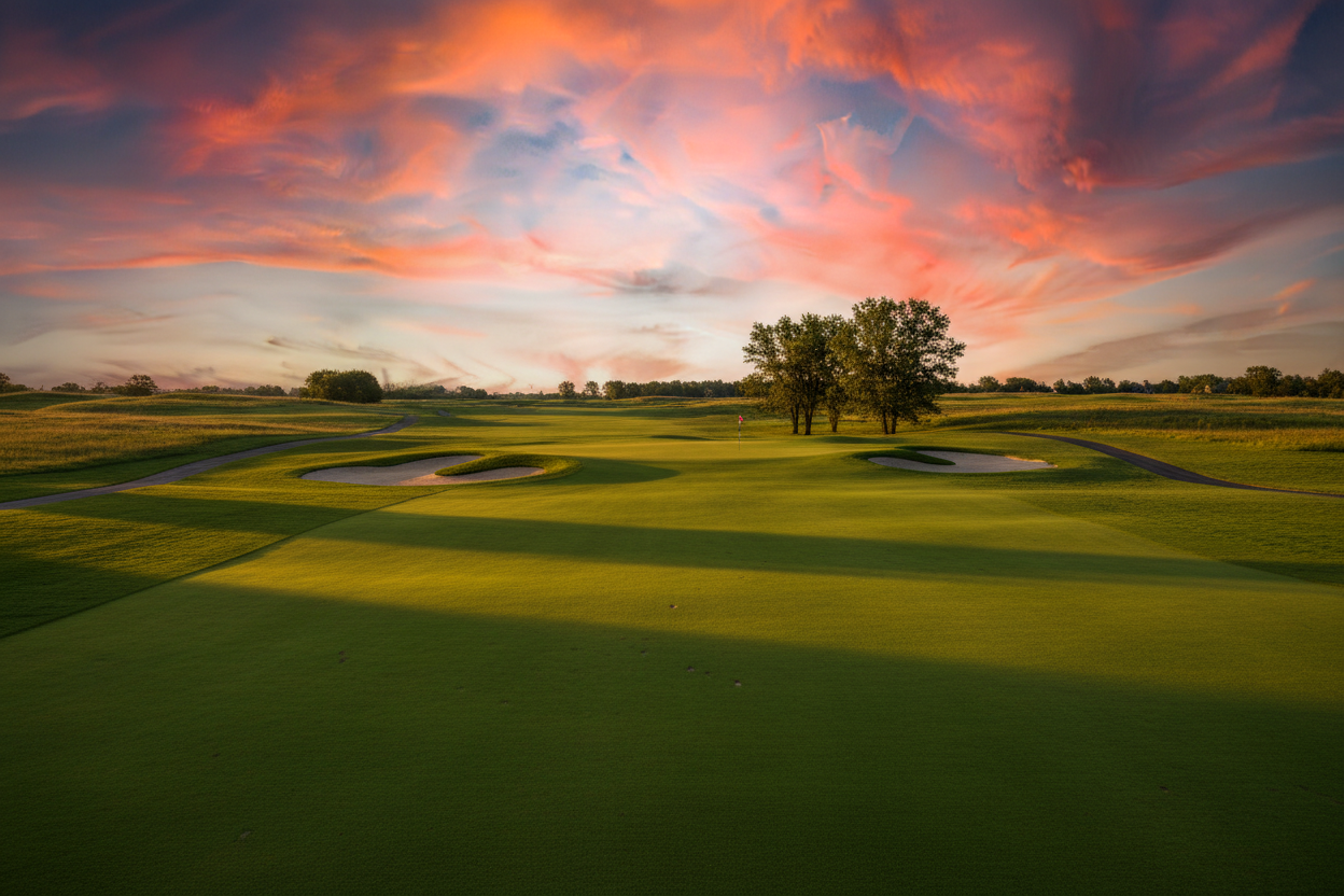 Golf Course Fairway