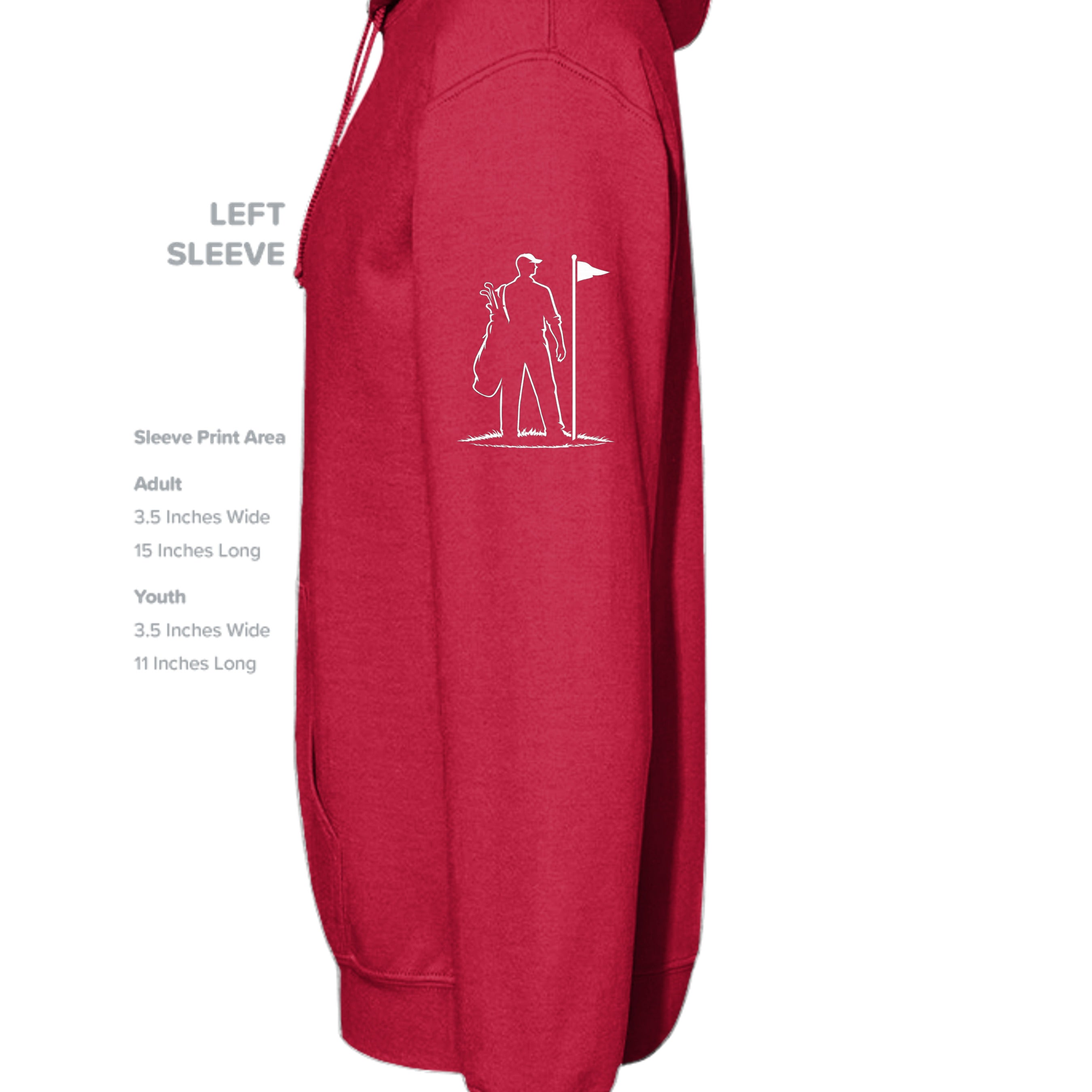SPORT RED - TT41 - SLEEVE_LEFT