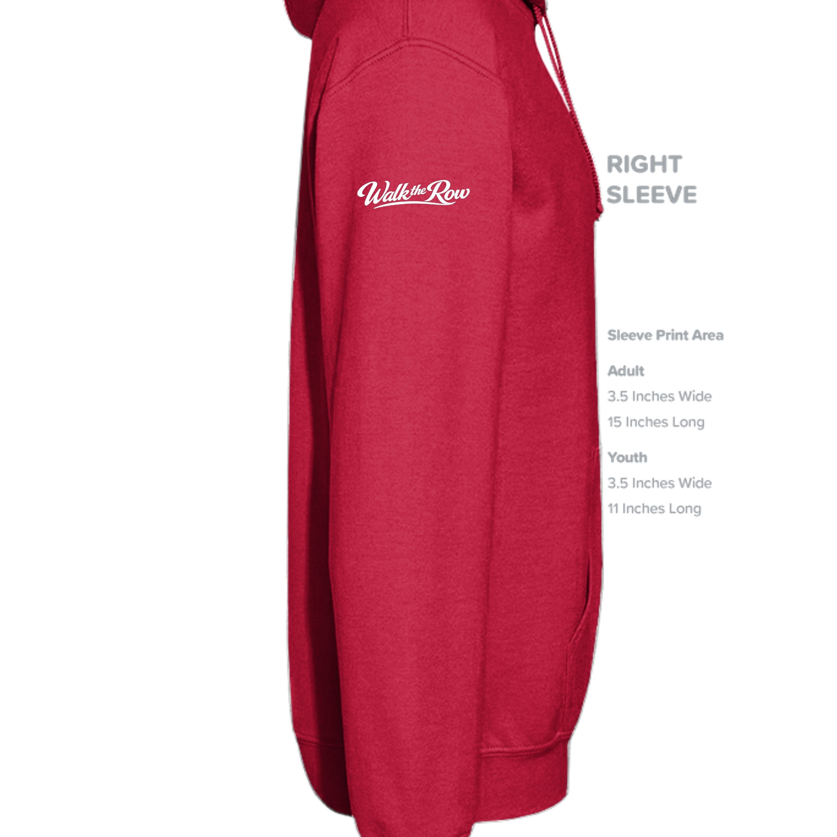 SPORT RED - TT41 - SLEEVE_RIGHT